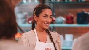 Ana Iglesias en Máster Chef/ Fuente: RTVE