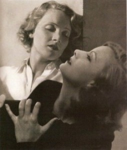 Marlene y Greta negaron siempre conocerse, pese a haberlo hecho en Berlín en 1925