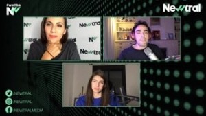 ENTREVISTA DE NEWTRAL / SARA SOCAS. FUENTE: TWITCH NEWTRAL