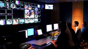 Control de realización de un canal de televisión – Fuente: vertele.eldiario.es