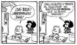 Autor: Quino/ Fuente: Pinterest