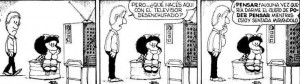 Autor: Quino/ Fuente: Pinterest.