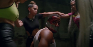Fotograma del videoclip Zorra de Bad Gyal