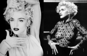 Madonna en su videoclip Vogue (Fuente: Open Culture)