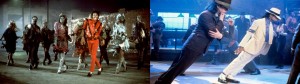 Escenas de Thriller y Smooth Criminal de Michael Jackson (Fuente: Cordon Press y Eyevine)