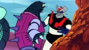 Mazinger Z, estrenada en España en 1978.