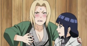 Tsunade, personaje de Naruto.