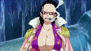 Tashigi, personaje de One Piece