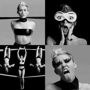 Collage de fotogramas de Tongue Tied (Fuente: Nowness)