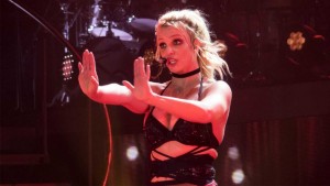 Britney Spears durante uno de sus últimos conciertos. Fuente: RTVE