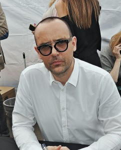 Risto Mejide en una firma de libros en La Rambla. Autor: Alberto G.
