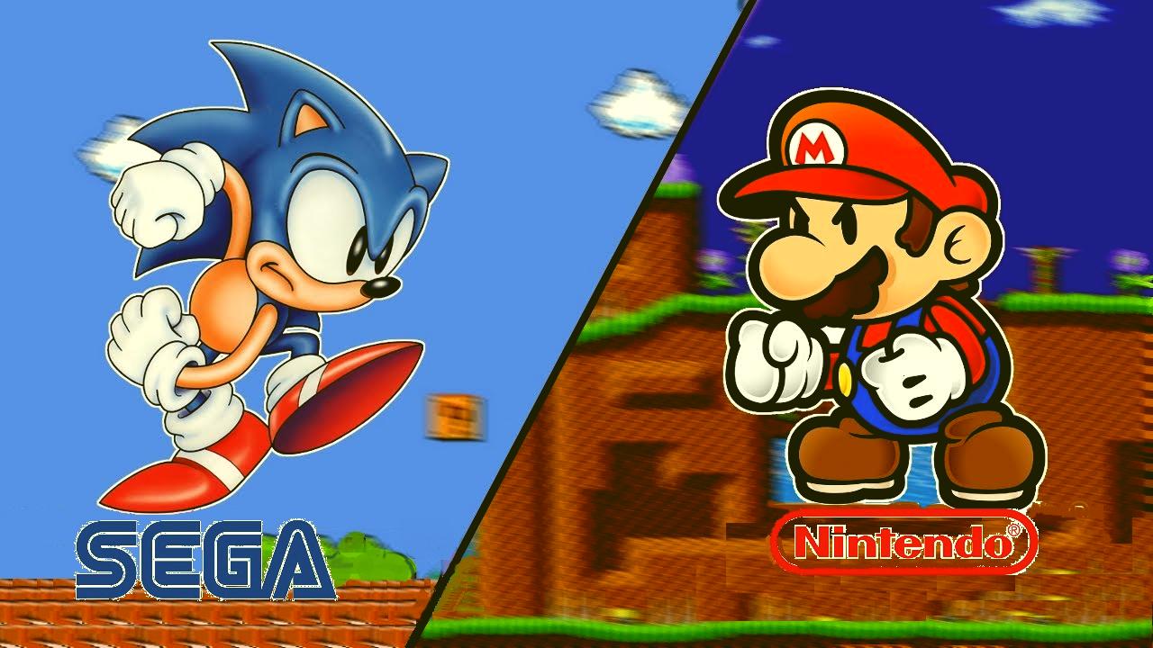 Por ahí biología Rey Lear La gran rivalidad en los videojuegos: Nintendo vs Sega. -Alberto Tarí –  Historia de los medios audiovisuales II (2021)