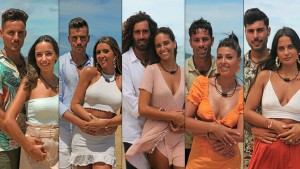 Las parejas de la temporada 3, aún en emisión.