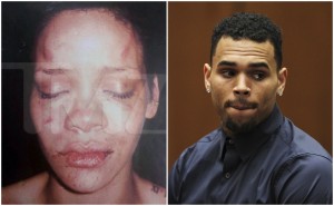 Rihanna tras ser agredida por su expareja Chris Brown | Fuente El Universal